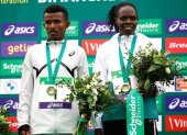 Abeje Ayana y Helaba Kiprop fueron los campeones en damas y varones.