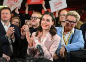 La primera ministra de Finlandia y líder del Partido Social Demócrata, Sanna Marin.