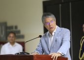 El presidente Lasso dijo que más que los asambleístas quiere que el mensaje sea escuchado por los ciudadanos.