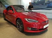 El Model S de Tesla fue el auto con más salida.