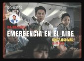 Escena de Emergencia en el aire.