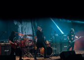 Recitales. La banda nacional Killme se presentó junto a la francesa Alcest y a la chilena Mourning Sun el pasado miércoles en el Teatro Demetrio Aguilera de la Casa de la Cultura Ecuatoriana.