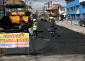 Longitud. La capa asfáltica que se colocará será a lo largo de más de dos kilómetros