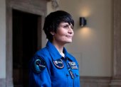 La única mujer astronauta en activo de la Agencia Espacial Europea (ESA) se llama Samantha Cristoforetti.