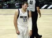 Los Dallas Mavericks de Luka Doncic quedaron fuera de los "playoffs"