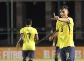 Michael Bermúdez marcó el gol del empate de la Tri ante Chile y que le sirvió para acceder al hexagonal final del Campeonato Sudamericano sub-17.