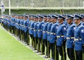 Filas. Alrededor de 52.000 policías forman parte de la institución uniformada.