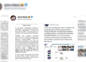 Cruce de tuits entre el asambleísta Fernando Villavicencio y el líder del Partido Social Cristiano, Jaime Nebot.