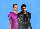 Selena y Zayn.