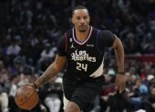 Norman Powell fue el protagonista de Clippers al aportar con 29 puntos.