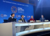 Este 11 de abril de 2023, el FMI presentó las nuevas proyecciones de crecimiento para la economía global.