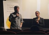 Evento. Javier Izquierdo, en el Festival du Cinéma du Monde.