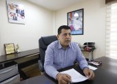 ENTREVISTA AL AB.JAVIER NARVAEZ, DE JUSTICIA Y VIGILANCIA, MUNICIPIO DE GUAYAQUIL, 11 DE ABRIL  DEL 2023- AMELIA ANDRADE Guayaquil-Ecuador Agencia (Ag-ecpreso)