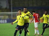 Ecuador logró remontar el duelo ante Paraguay
