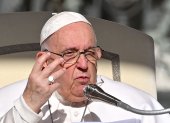 El papa Francisco recordó hoy miércoles 12 de abril,  los 60 años de la encíclica "Pacem in Terris" de Juan XXIII, "escrita en plena Guerra Fría"