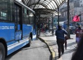 Afluencia. 450.000 personas usan a diario los sistemas de transporte municipal Trole y Ecovía en la capital.