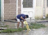Vulnerabilidad. En algunos sectores de la ciudad el sistema de aguas lluvias y drenaje no es óptimo por lo que impide que el agua corra y con ello se inunde.