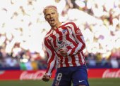 Antonine Griezmann anotó los dos únicos tantos con que el Atlético venció.