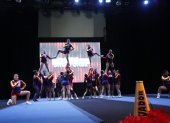 Equipo de cheerleading que representará a Ecuador en Orlando - Florida