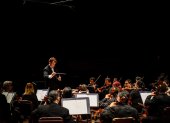 Evento. La Orquesta Sinfónica en una de sus recientes presentaciones.