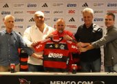 El DT argentino es el nuevo entrenador de Flamengo.