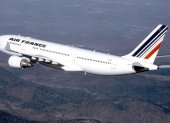 Avión.- Una de las naves de Air France.