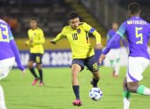 Ecuador empató con Brasil en el Sudamericano sub-17