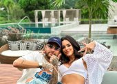 La familia del jugador brasileño Neymar Jr. crece con la llegada de un nuevo bebé junto a su novia Bruna Biancardi