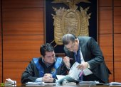 Diligencia. A las 10:00 se instalará la audiencia de revisión de medidas en el caso.