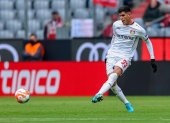 Piero Hincapié es titular fijo en la defensa de Bayer Leverkusen