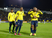La selección de Ecuador sub 17 lidera la tabla del Sudamericano Sub 17.