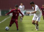 La vinotinto logró conseguir el último cupo al mundial Sub-17.