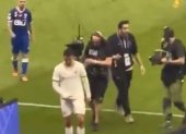Cristiano Ronaldo hizo un polémico gesto a los hinchas