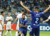 Emelec se impuso 1-0 a Huracán, en la segunda fecha de la Copa Sudamericana.