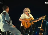 El boricua llevó al escenario de Coachella a su compatriota, el cantante José Feliciano