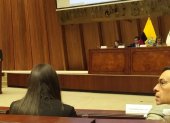 El abogado Gonzalo Muñoz fue el tercer experto en subir al estrado en la Asamblea Nacional.