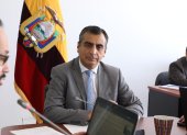 Ramiro Narváez dirigen la Comisión de Seguridad de la Asamblea Nacional.