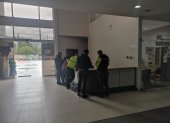 Ambato. Los agentes apresaron al implicado y lo investigan.