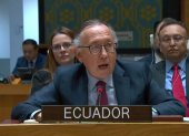 Hernán Pérez Loose, representante de Ecuador en el Consejo de Seguridad de la ONU.