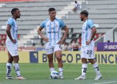 Miguel Parrales es el goleador de la LigaPro, con 9 anotaciones.
