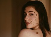 La modelo y activista Alba Parejo.