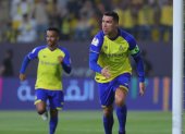 Cristiano volvió a anotar en Arabia.