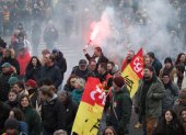 La prefectura de París prohibió las protestas del sábado 29 de abril por la Copa de Francia.