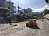 Obras. La Isla Floreana es intervenida en un plan de accesos al Metro.