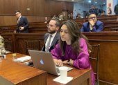 Rol. Andrea Poveda fue secretaria de la Comisión de Régimen Económico.