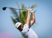 El golfista español Jon Rahm terminó segundo en el Mexico Open at Vidanta.