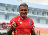 El ecuatoriano Carlos Garcés marcó un doblete en la victoria del Cienciano ante el Tarma.