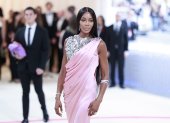 Naomi Campbell llega a la alfombra roja para la Met Gala 2023, el beneficio anual del Instituto de Vestuario del Museo Metropolitano de Arte, en Nueva York, Nueva York, EE. UU., 01 de mayo de 2023.