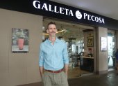 Figura. Peder Jacobson, gerente general de Galleta Pecosa.