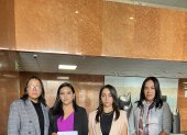 La denuncia fue presentada por Sacancela el 27 de abril de 2023 y contó con el respaldo de varias legisladoras